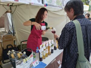 仙台でのワインイベント「バル仙台2025」に出展し,盛会裏に終了いたしました