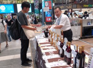 仙台駅での「とっておきの山形物産展」大きな盛り上がり