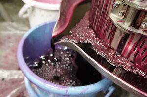 2025年産、紅さやかワインの完成